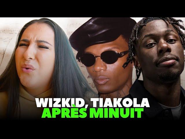   Wizkid ft Tiakola - Après Minuit | Morayo Review | Just Vibes Reaction