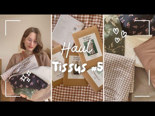 Haul Tissus d'automne #5