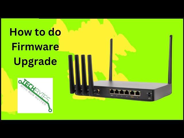 Peplink B One/B One 5G: Firmware upgrade and configuration management