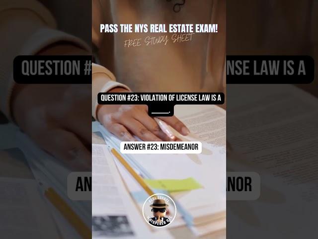 Crush the NYS Real Estate Salesperson Exam