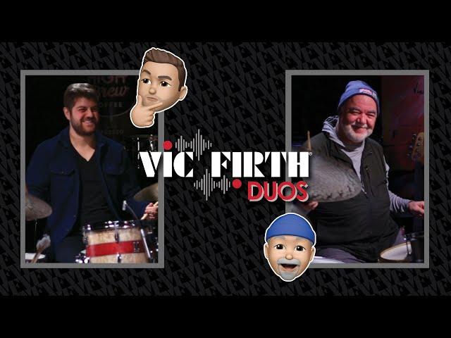 Vic Firth DUOS | Peter Erskine & Jake Reed