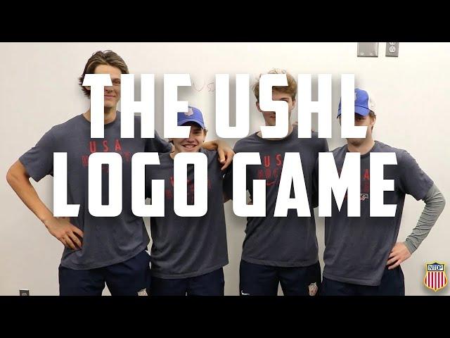 LJ Mooney, Harrison Boettiger, Will Horcoff and Jake Stuart Draw USHL Logos