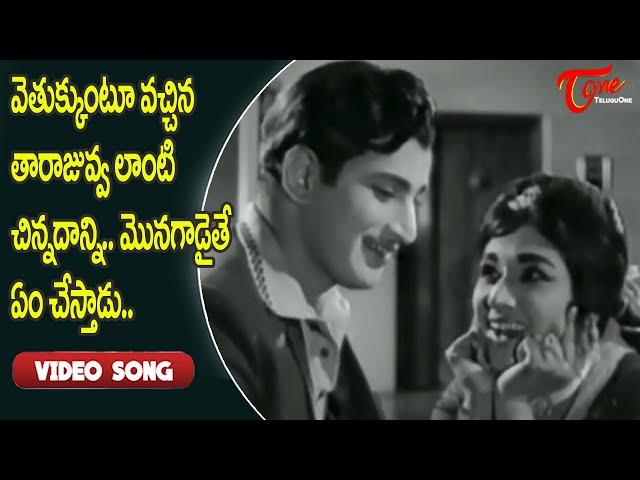వెతుక్కుంటూ వచ్చిన చిన్నదాన్ని మొనగాడైతే ఏంచేస్తాడు..| Vanisri Full Josh Song | Old Telugu Songs