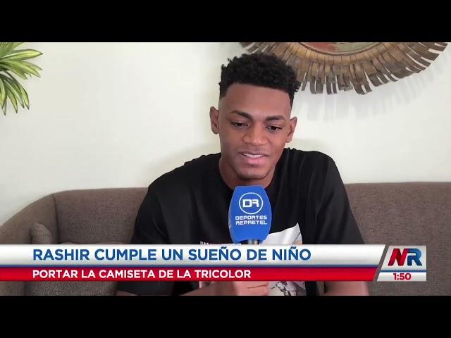 Rashir Parkins: el jugador que esperaba con ansias su llamado a la selección