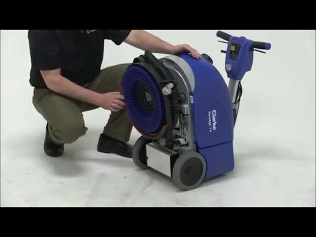 Clarke Vantage 14 Micro Floor Scrubber