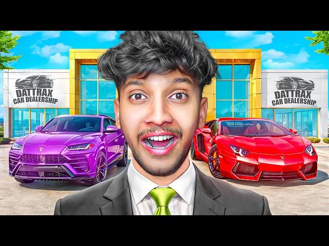 I OPENED A NEW CAR SHOWROOM | Car Dealer Simulator Gameplay #1