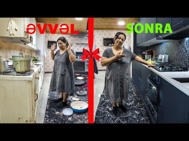 Home - Kitchen Tour Vlog - You've Never Seen Kitchen Cleaning Like This! You will be horrified!