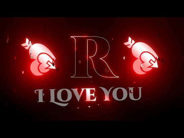 R Name Love Status । R Love Status। R Letter Whatsapp Status।r name status