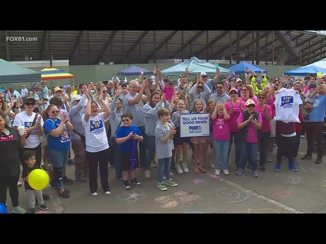 Step Up for Down Syndrome event in New Britain is all about making a difference