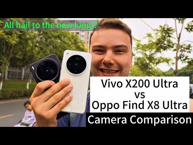 Vivo X200 Ultra vs Oppo Find X8 Ultra - Camera Comparison - from Chongqing, China 