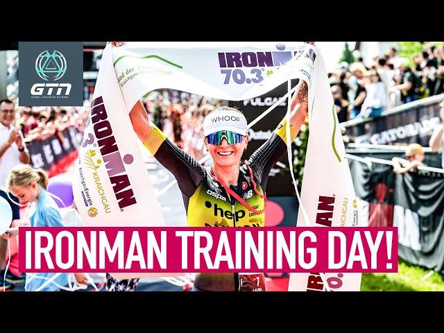 Laura Philipp: Pro Ironman Triathlete Training Day! | Kona World Championships 2023