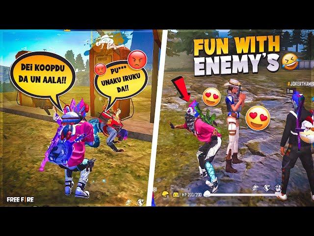 FREE FIRE FUNNY MOMENTS TAMIL  | GAMING PUYAL