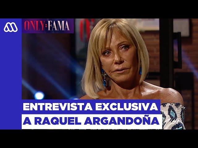 Only Fama /En exclusivo: Raquel Argandoña y el rol clave de Claudio Iturra en su reencuentro con Kel