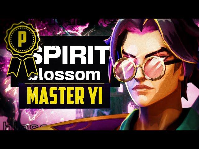 PRESTIGE SPIRIT BLOSSOM Master Yi Tested and Rated! - LOL