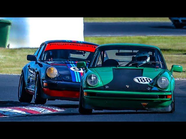 Historic Sportscar Group S Racing Winton Festival Of Speed 2023 Blend Line TV