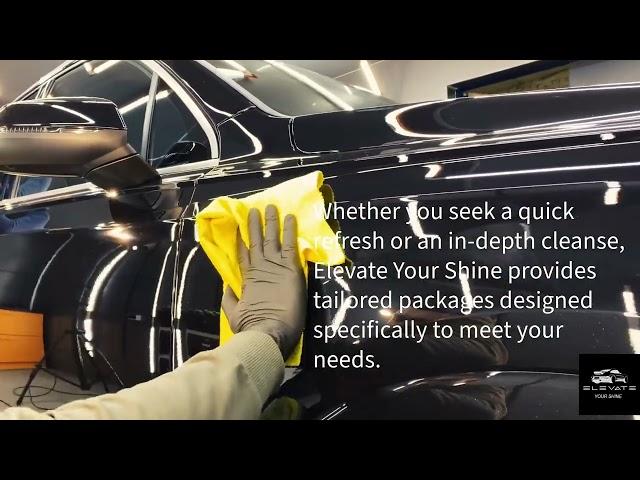 Premium Mobile Car Detailing in Saanich | Ceramic Coating Experts | Elevate Your Shine