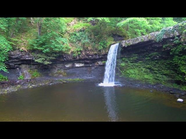 Sgwd Gwladys Waterfalll in the Brecon Beacons