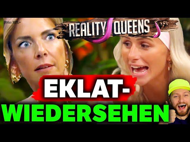 VERSTÖRENDES WIEDERSEHEN! Mit Danni Büchner VERFEINDET! REALITY QUEENS