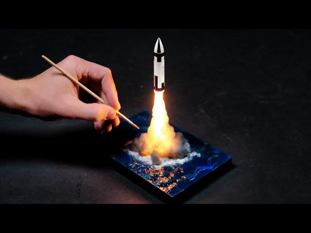 How to Make a Realistic Tiny Rocket!