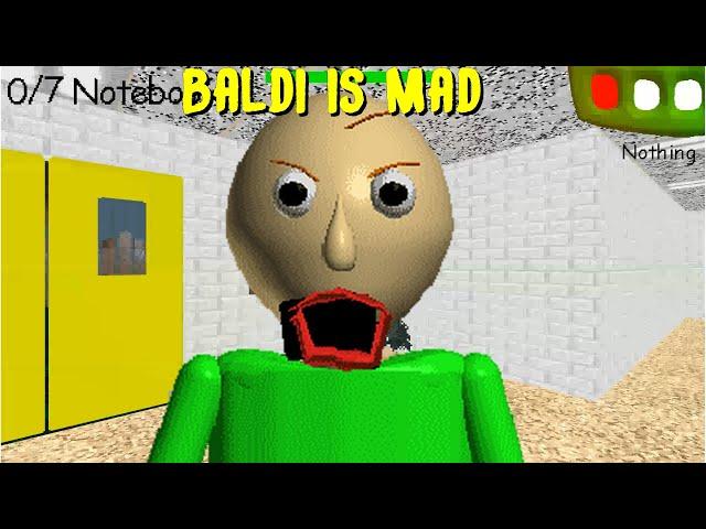 Baldi Mad - Baldi's Basics Mod