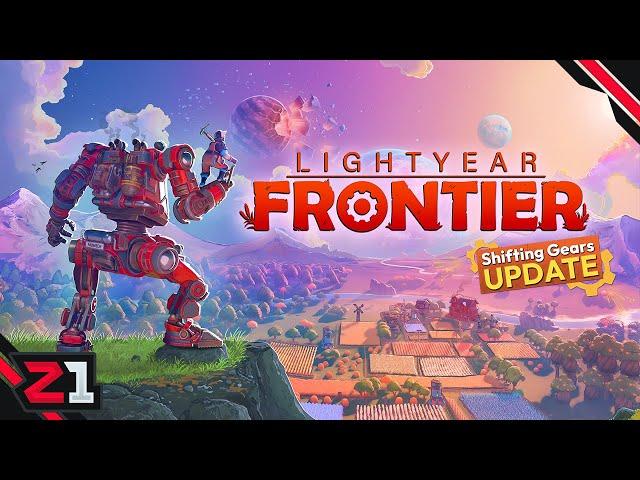 This Update COMPLETELY Changed The Game ! Lightyear Frontier Shifting Gears Update