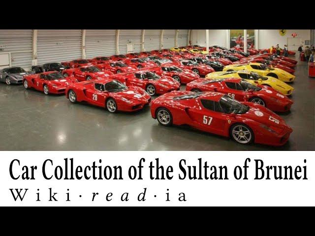 Car Collection of the Sultan of Brunei - Wikireadia