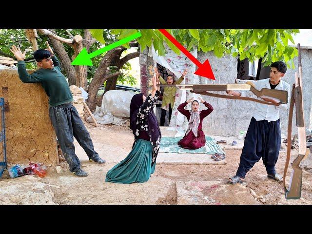 Threat with a gun: Hassan and Sasan's deadly fight over Niloufar's love