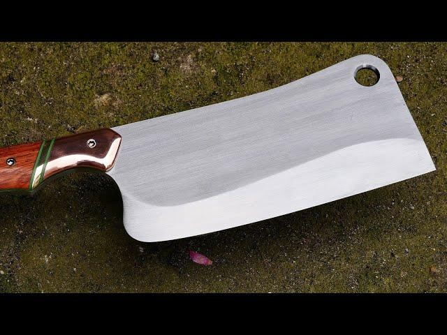 KNIFE MAKING - CLEAVER