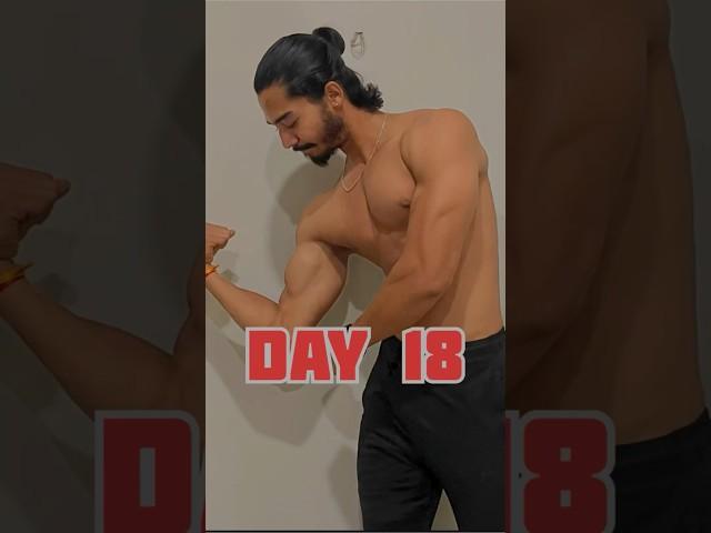 Day 18 /75 hard #75hardchallenge #bodybuilding #gym #workouthard #gymroutine #workout #traininsane