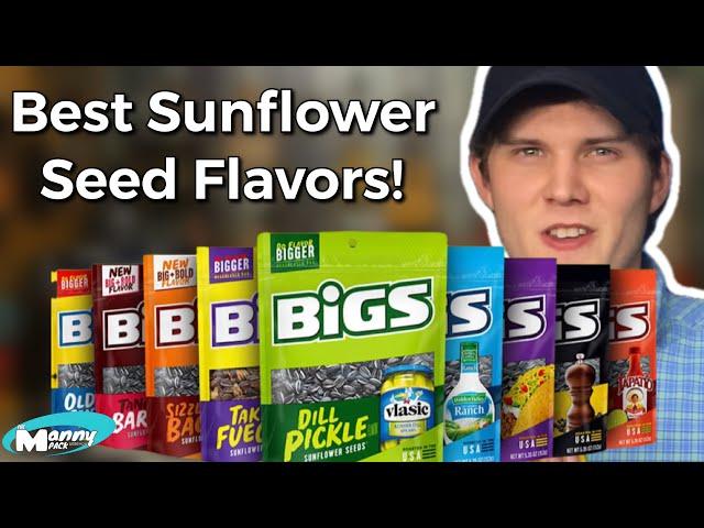 What’s The Best Sunflower Seed Flavor?