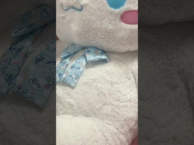 Cinnamoroll jumbo build a bear #kawaiiroom #sanrio #sanriogirl #kawaii #buildabear #cinnamoroll