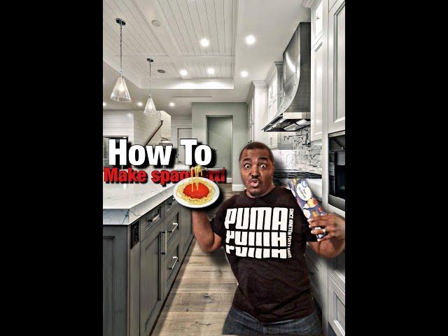 HOW TO COOK SPAGHETTI JAY MICHAEL STYLE