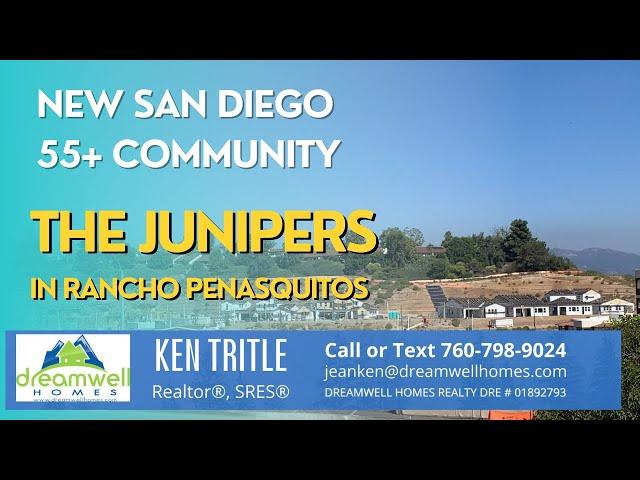 The Junipers New San Diego 55+ Community #55pluscommunity