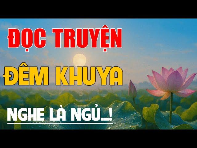 Nghe Đọc Truyện Đêm Khuya Giúp Ngủ Ngon - Truyện Siêu Hay Về Tuổi Già | Kể Chuyện Đêm Khuya...!