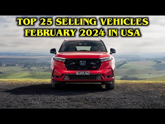 Fastest Selling Cars Right Now | May 2024 most reliable cars!