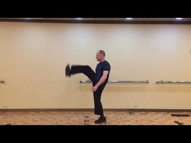 Fine Tune your Wing Chun part 1 understanding your center of gravity and different hip positions.