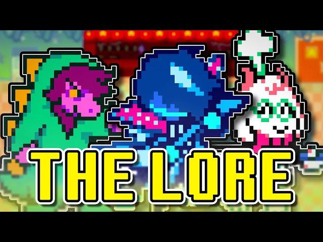 ALL Important Lore in Deltarune Chapter 3 & 4!