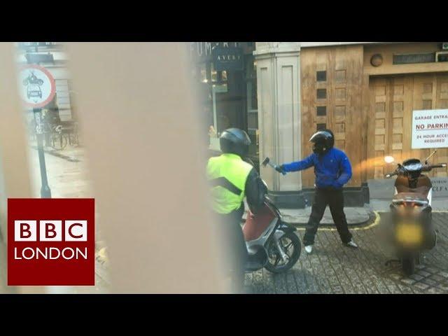 Moped crime in London – BBC London News