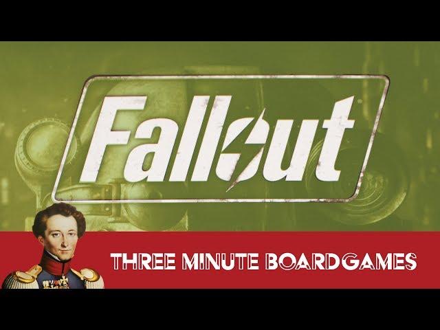 Fallout - The Board Game - in about 3 minutes