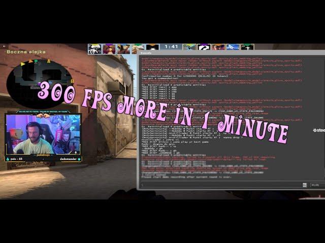 CS:GO  FPS FIX/BOOST GUIDE BY PASHA *2023* 300FPS+