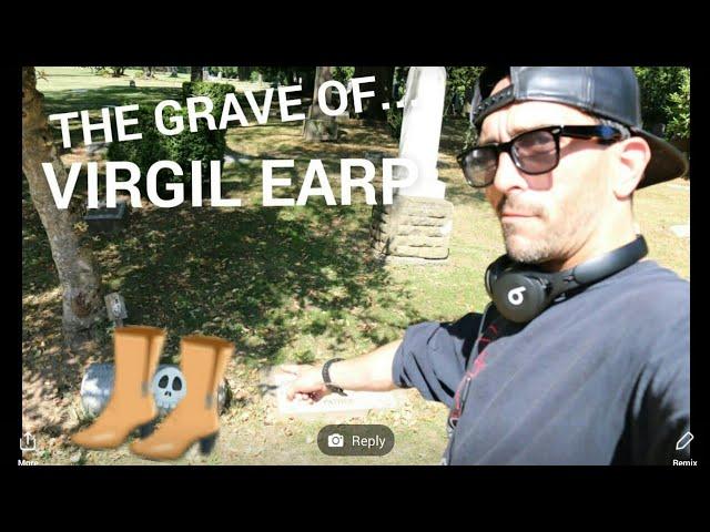 THE GRAVE OF VIRGIL EARP