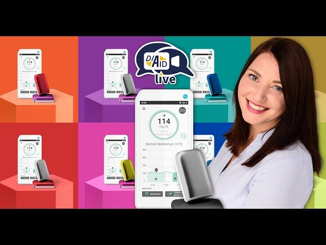 DIA-AID live: Loopen mit der Kaleido-Insulinpumpe – einfach, flexibel und stylisch