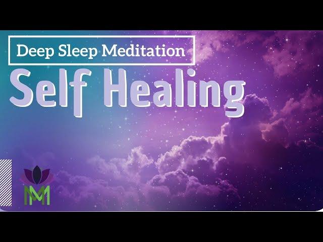 Stress Reducing and Self Healing Deep Sleep Meditation | Mindful Movement