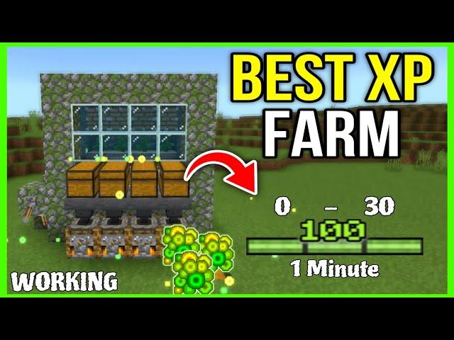 Simple 1.20 XP Farm - Minecraft Bedrock (Mcpe|Xbox|Ps4|Nintendo Switch Pc