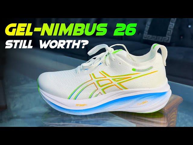 Asics GEL-Nimbus 26: 8 Months Later – Still the Best for Runners?