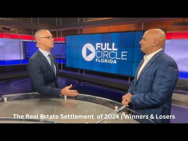 The NAR Lawsuit ABC Action News Segment with Tampa Realtor Vincent Arcuri, | Winners & Losers