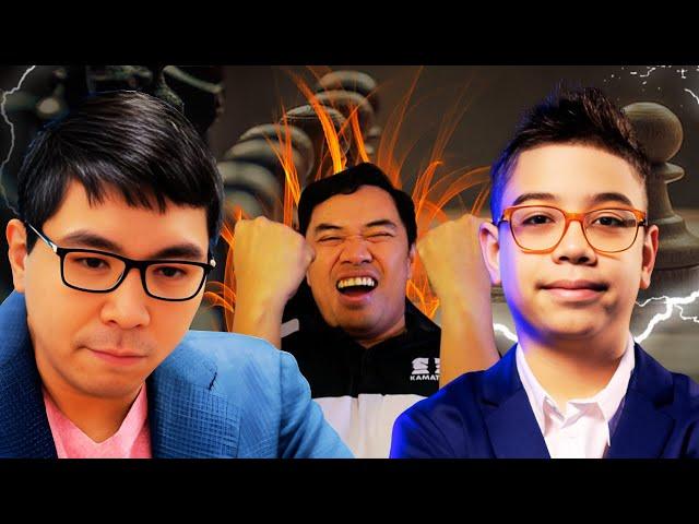 Ang LAKAS Ng Last Round Fight! GM Wesley So at IM Faustino Oro | World Rapid Team Chess Ch. 2025