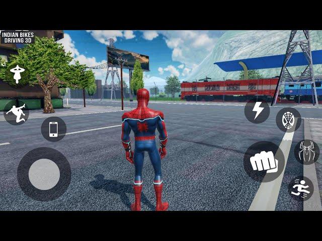 PLAYING AS SPIDER-MAN INDIAN OFFICIAL GTA 5 MOBILE GAME #gta5 #gaming #viralvideo