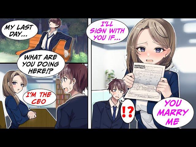 [Manga Dub] My last client was the girl that I didn't get along with in high school... [RomCom]