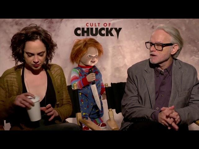 IR Interview: Fiona Dourif & Brad Dourif For "Cult Of Chucky" [Universal Studios Home Entertainment]